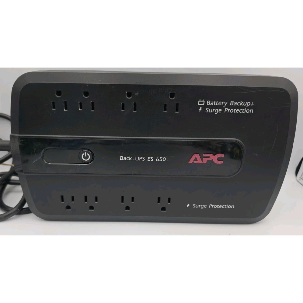 APC Back-UPS ES650 BE650G UPS NO Battery